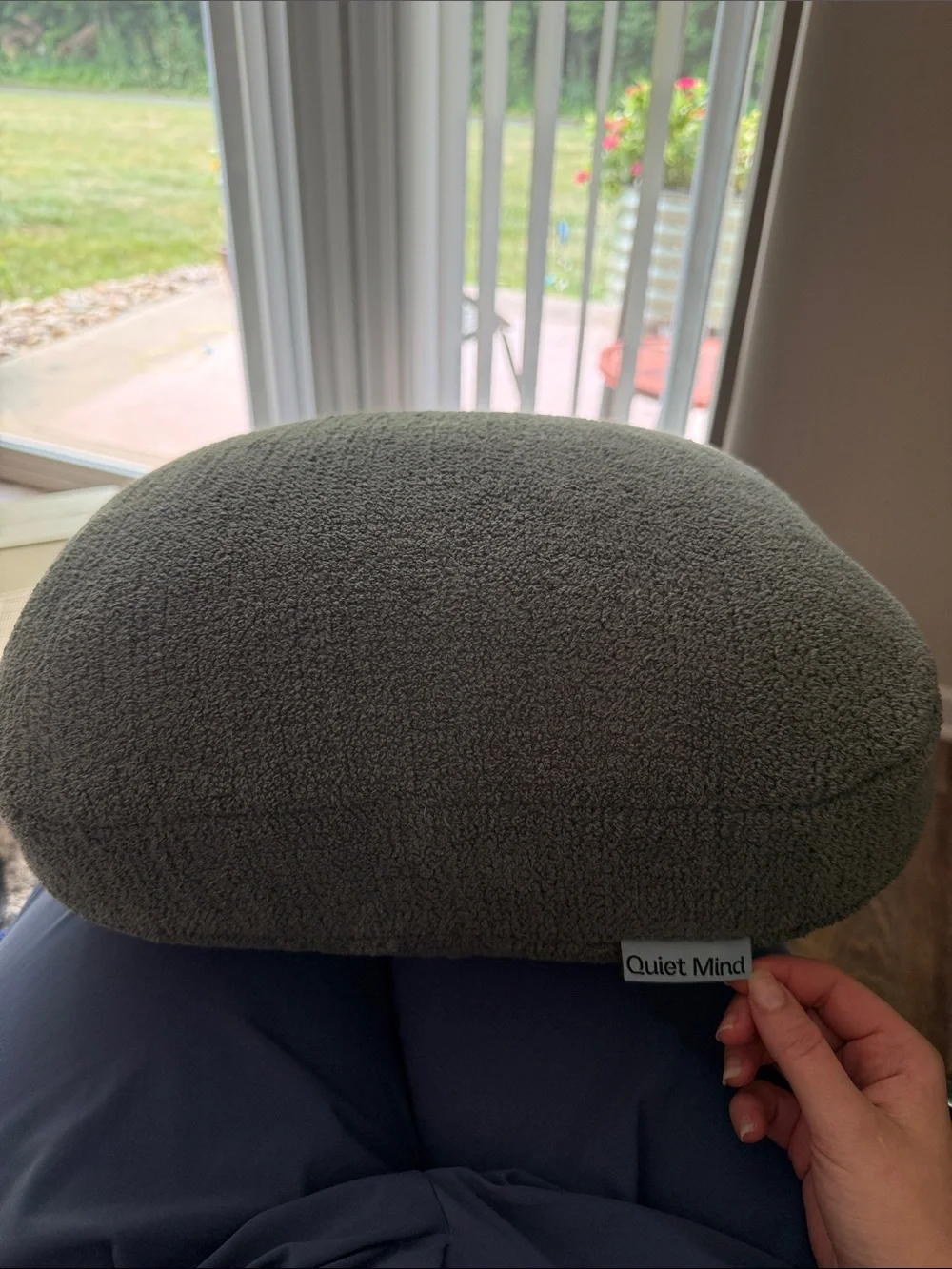 Quiet Mind Weighted Pillow in Agave